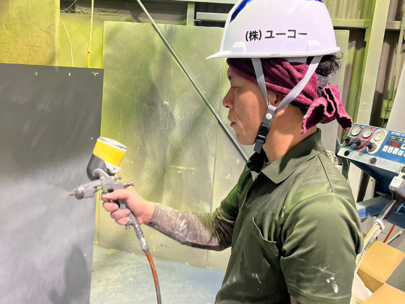 作業性が高い