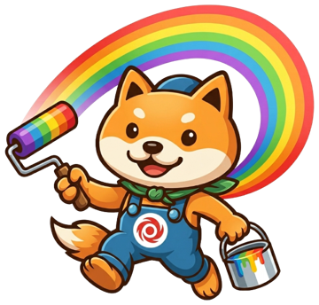 ユーコーペイントのキャラクター